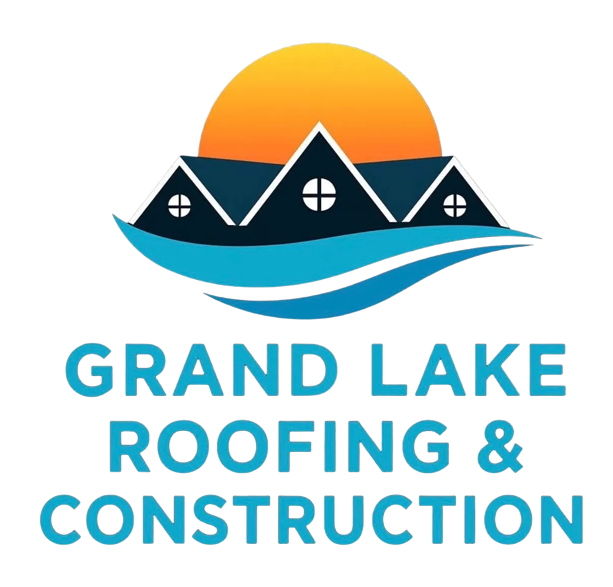 Grand Lake Roofing Logo